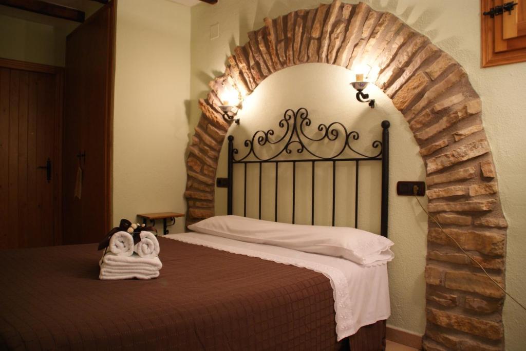 Complejo Rural Turimaestrat Pension Sant Mateu Kamer foto