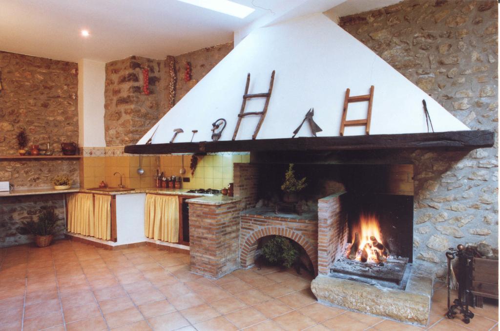 Complejo Rural Turimaestrat Pension Sant Mateu Buitenkant foto