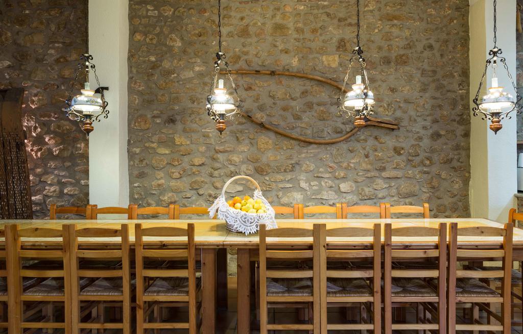 Complejo Rural Turimaestrat Pension Sant Mateu Buitenkant foto