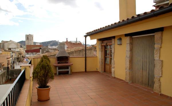 Complejo Rural Turimaestrat Pension Sant Mateu Buitenkant foto