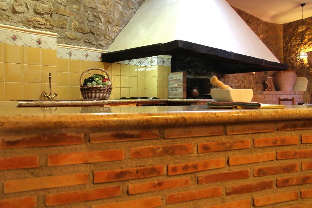 Complejo Rural Turimaestrat Pension Sant Mateu Buitenkant foto