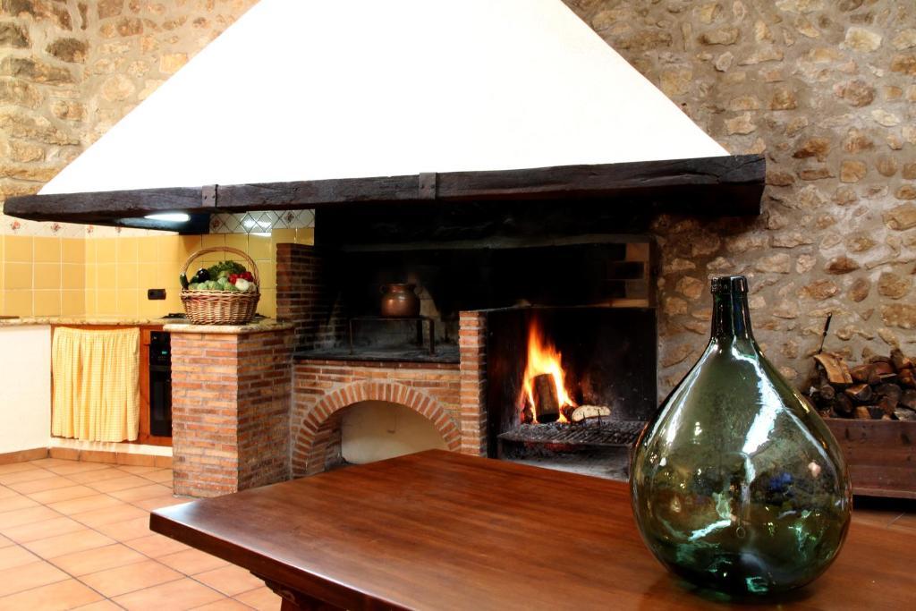 Complejo Rural Turimaestrat Pension Sant Mateu Buitenkant foto