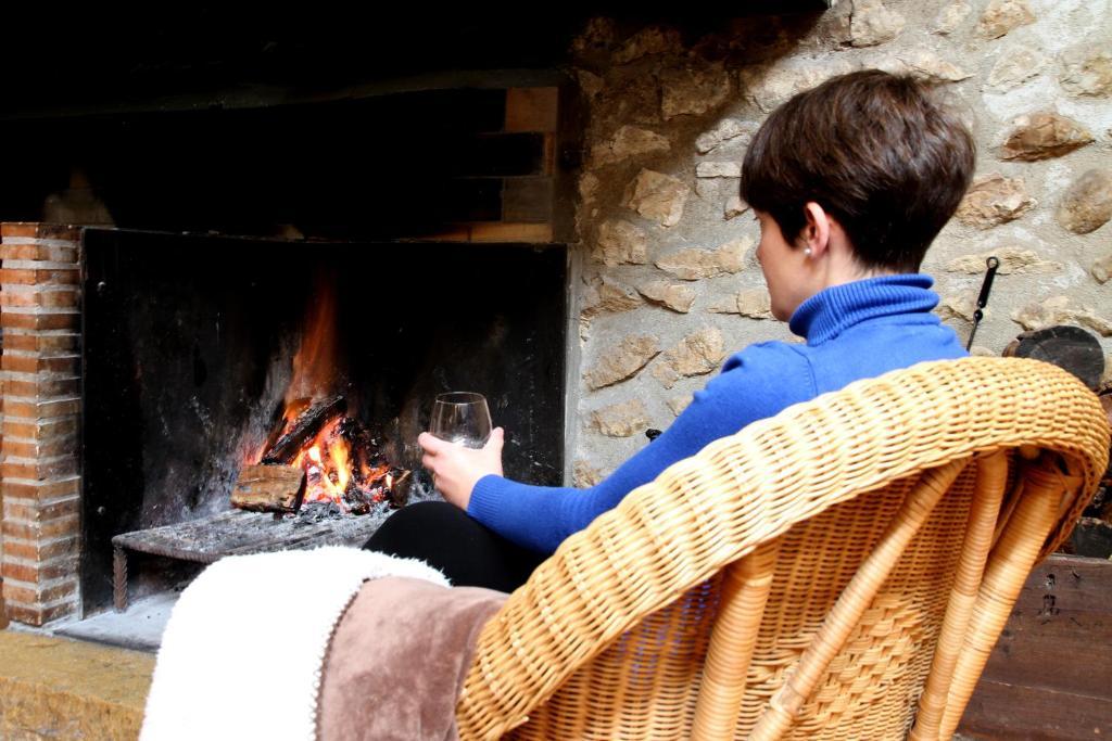 Complejo Rural Turimaestrat Pension Sant Mateu Buitenkant foto
