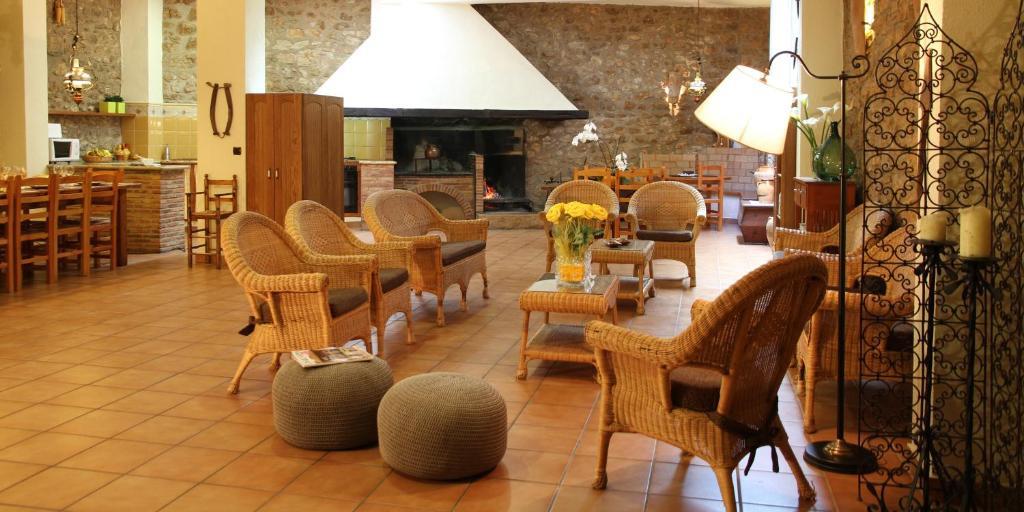 Complejo Rural Turimaestrat Pension Sant Mateu Buitenkant foto