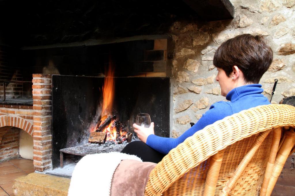 Complejo Rural Turimaestrat Pension Sant Mateu Buitenkant foto