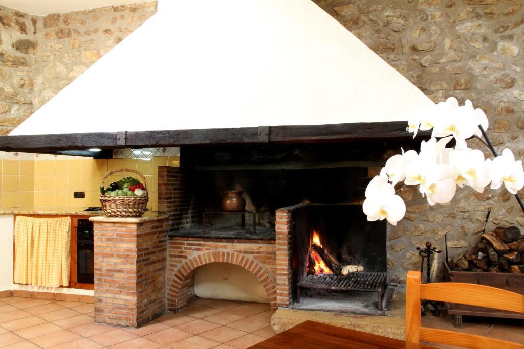 Complejo Rural Turimaestrat Pension Sant Mateu Buitenkant foto
