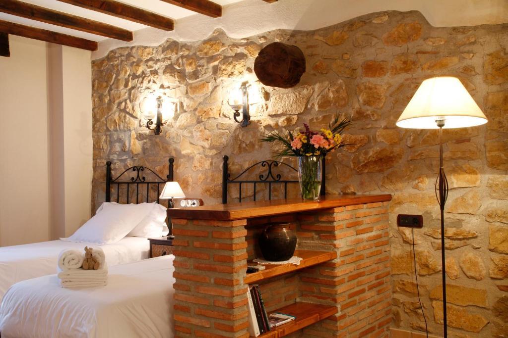 Complejo Rural Turimaestrat Pension Sant Mateu Kamer foto