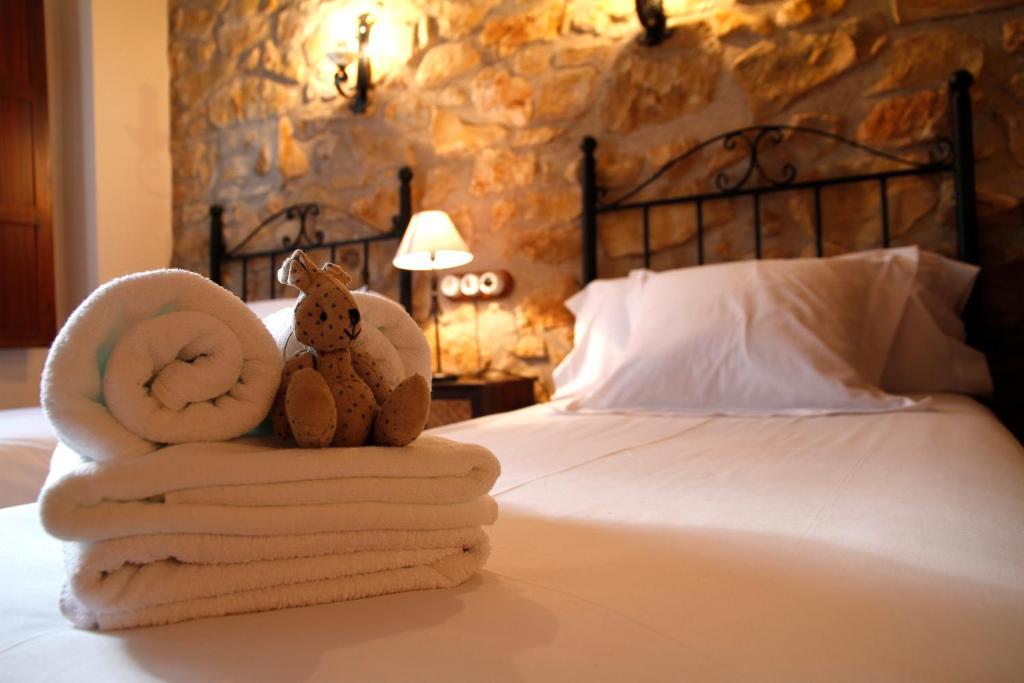 Complejo Rural Turimaestrat Pension Sant Mateu Kamer foto
