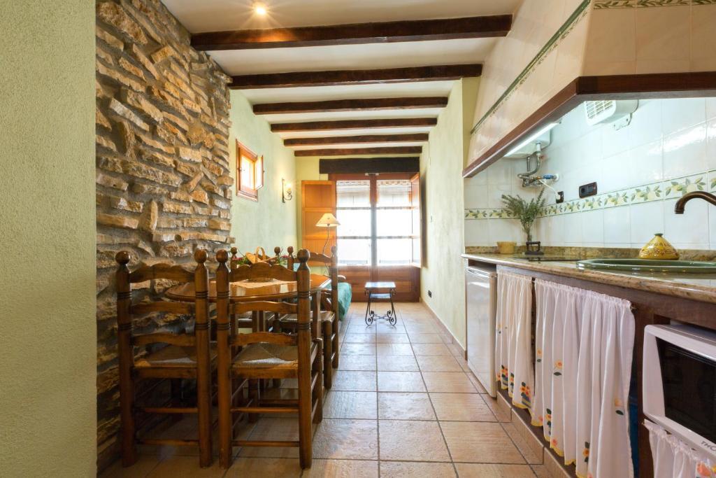 Complejo Rural Turimaestrat Pension Sant Mateu Kamer foto