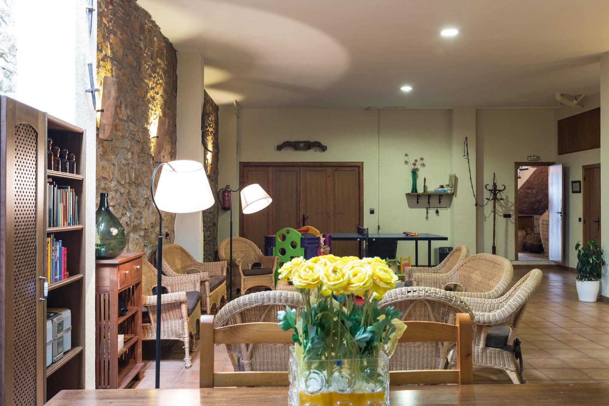 Complejo Rural Turimaestrat Pension Sant Mateu Buitenkant foto