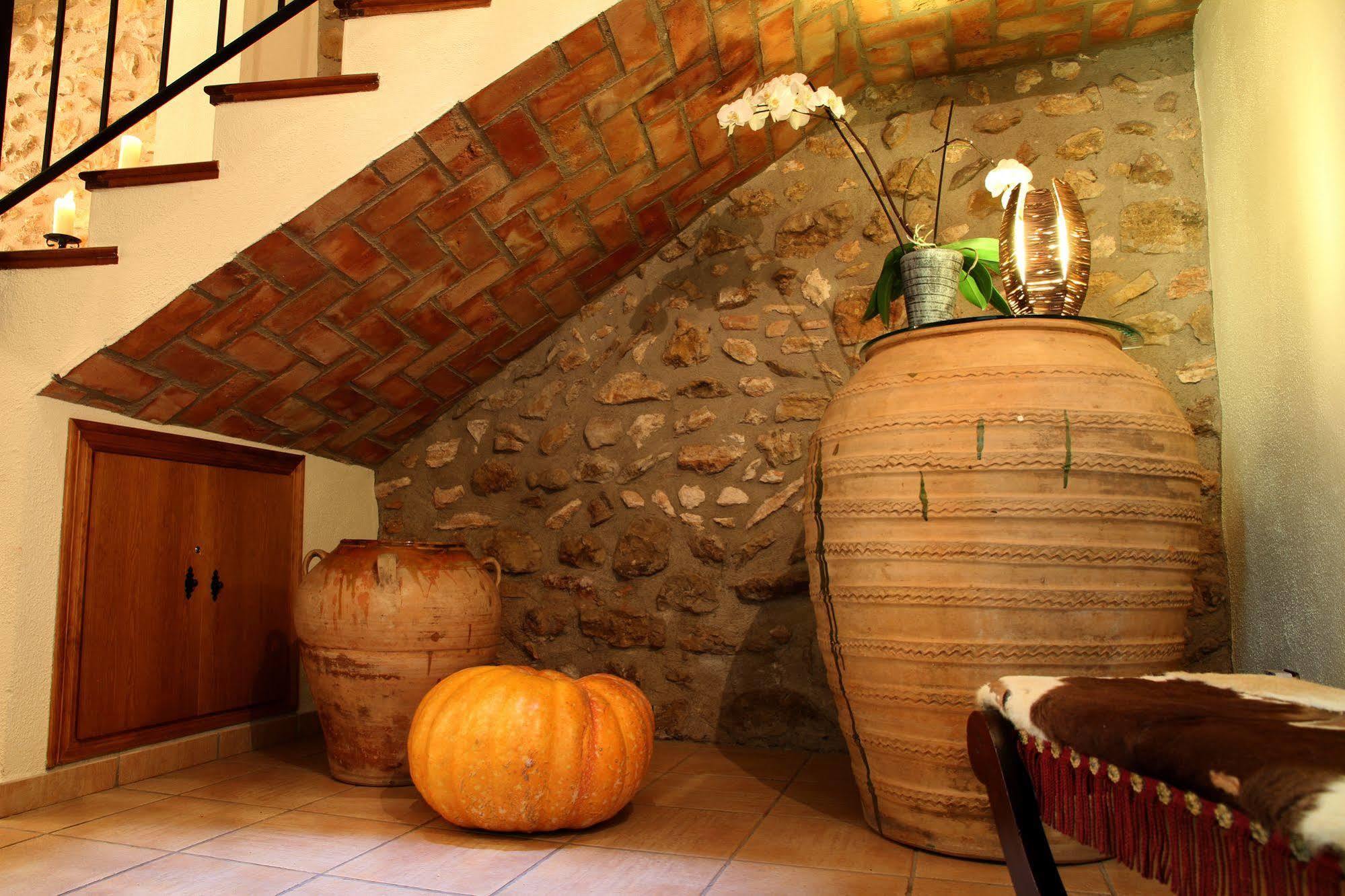 Complejo Rural Turimaestrat Pension Sant Mateu Buitenkant foto