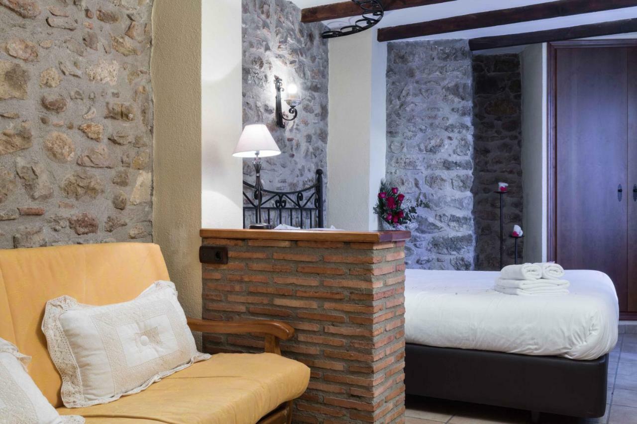 Complejo Rural Turimaestrat Pension Sant Mateu Buitenkant foto