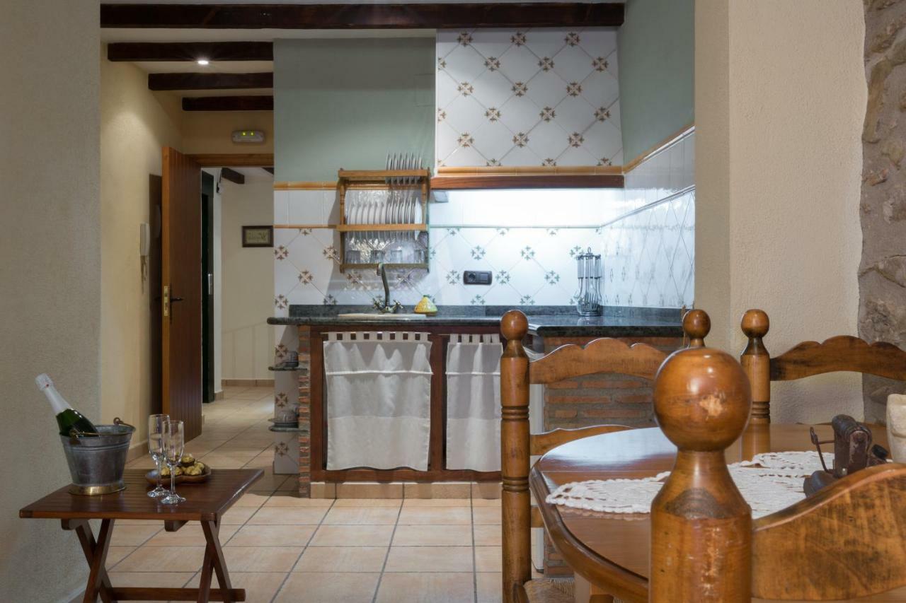 Complejo Rural Turimaestrat Pension Sant Mateu Buitenkant foto