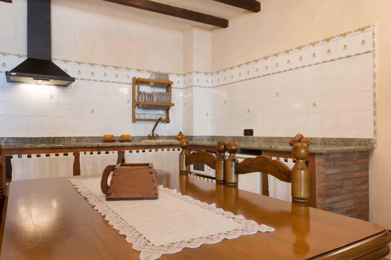 Complejo Rural Turimaestrat Pension Sant Mateu Buitenkant foto